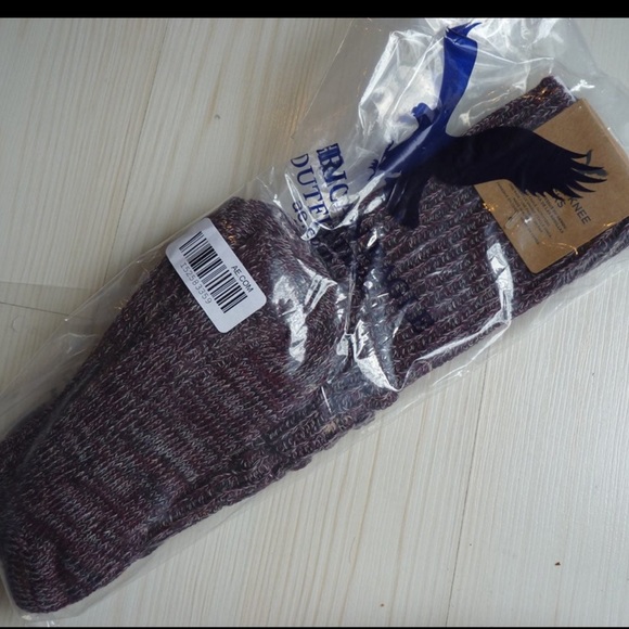 New American Eagle Ribbed Over the Knee Socks - Picture 2 of 2